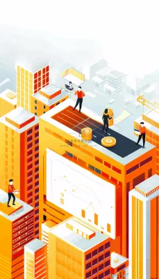 贷款业务借贷金融理财背景