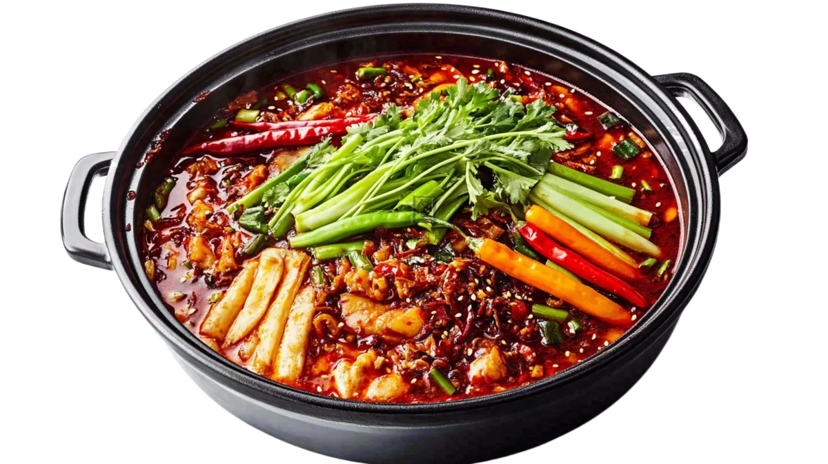 砂锅麻辣烫香辣美食摄影图