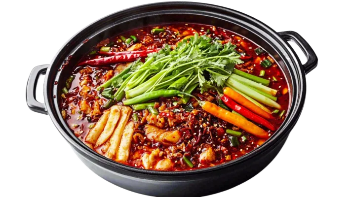 砂锅麻辣烫香辣美食摄影图