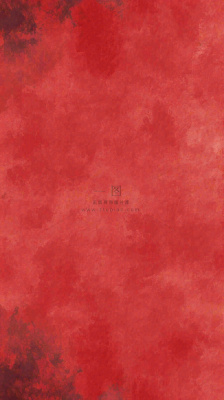 红色水墨纸质背景材质