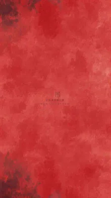 红色水墨纸质背景材质