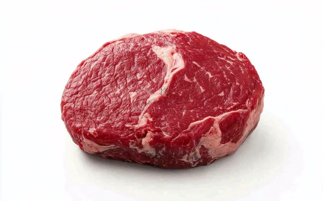 牛排牛肉新鲜肉类摄影图