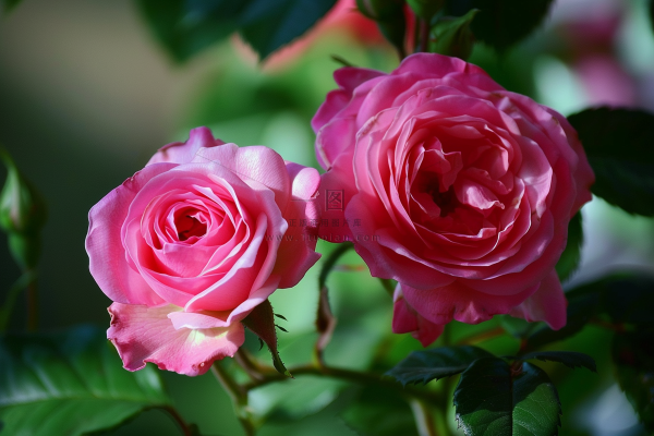 玫瑰花鲜花花朵摄影图