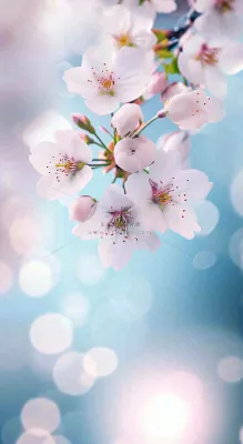 春天清新白色鲜花树枝,文艺新鲜浪漫摄影图 春天清新白色鲜花树枝,文艺新鲜浪漫摄影图