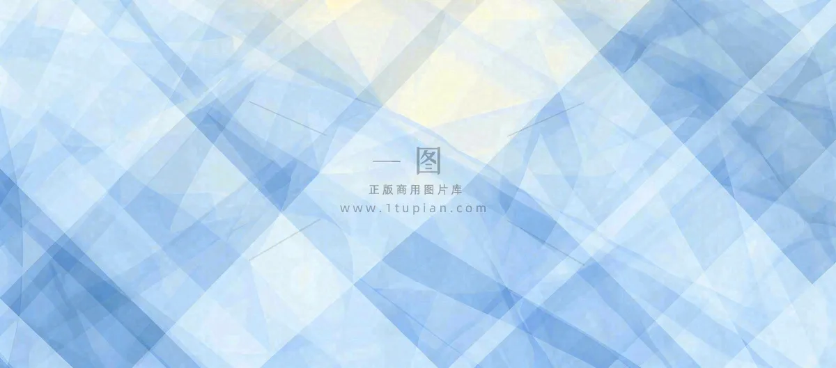 蓝色清新网格条纹，布料材质