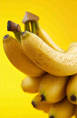 香蕉成熟水果摄影图 香蕉成熟水果摄影图