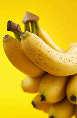 香蕉成熟水果摄影图 香蕉成熟水果摄影图
