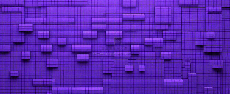 紫色科幻简约矩形纹理背景 紫色科幻简约矩形纹理背景
