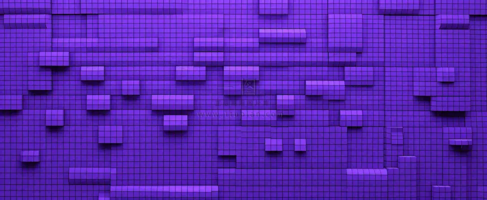 紫色科幻简约矩形纹理背景 紫色科幻简约矩形纹理背景