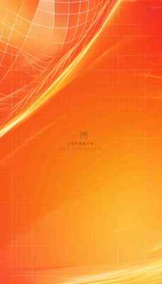 红色渐变条纹波浪纹理背景