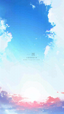自然紫蓝色天空云层云彩漂浮浪漫阳光摄影
