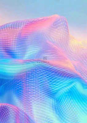 彩色奇幻光影效果质感背景 彩色奇幻光影效果质感背景