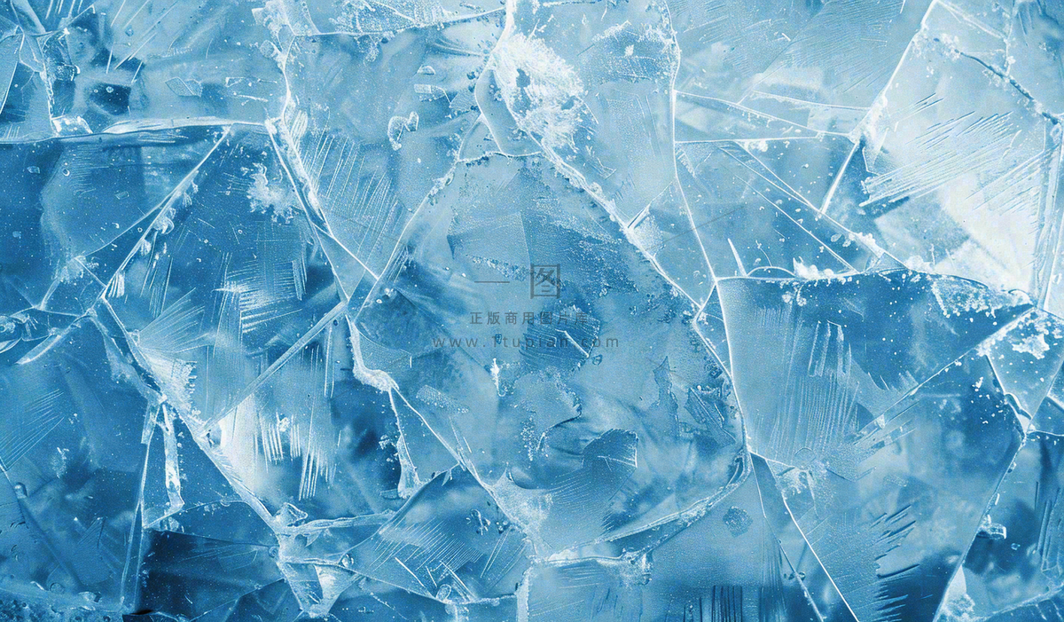 冰冻预警暴雪预警通知公告背景