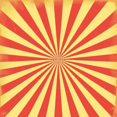 放射渐变绚丽,红黄色背景 放射渐变绚丽,红黄色背景