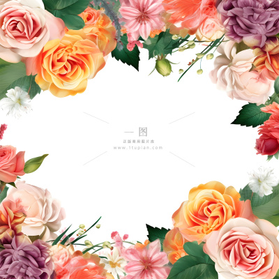 情人节520粉色爱心花浪漫海报素材背景 情人节520粉色爱心花浪漫海报素材背景