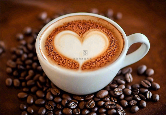 咖啡拿铁下午茶饮品摄影图 咖啡拿铁下午茶饮品摄影图