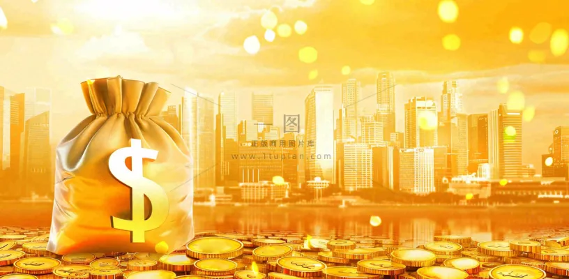 贷款业务借贷金融理财背景