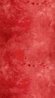 红色水墨纸质背景材质