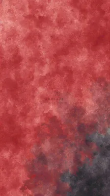 红色水墨纸质背景材质