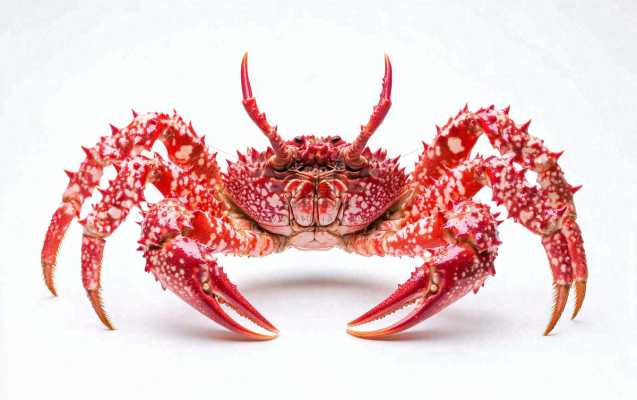 螃蟹海鲜摄影图