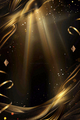 美发造型线条简约大气背景