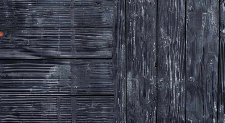 木质桌板材质背景，黑灰色