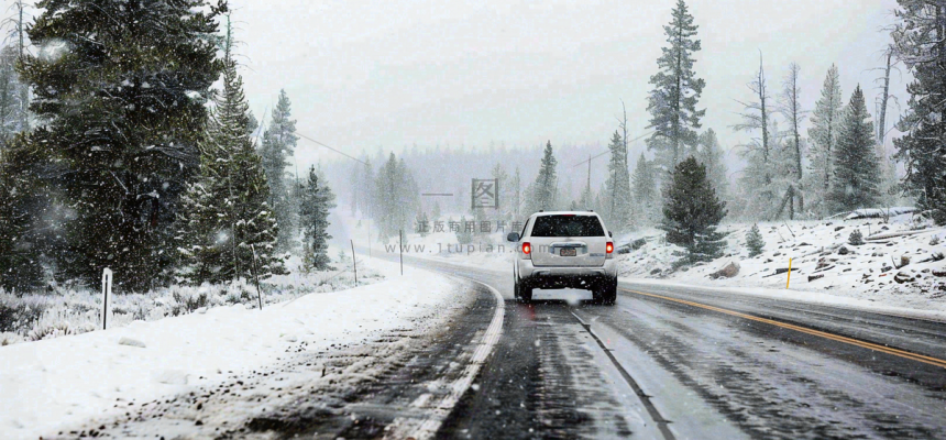 暴雪预警通知公告背景