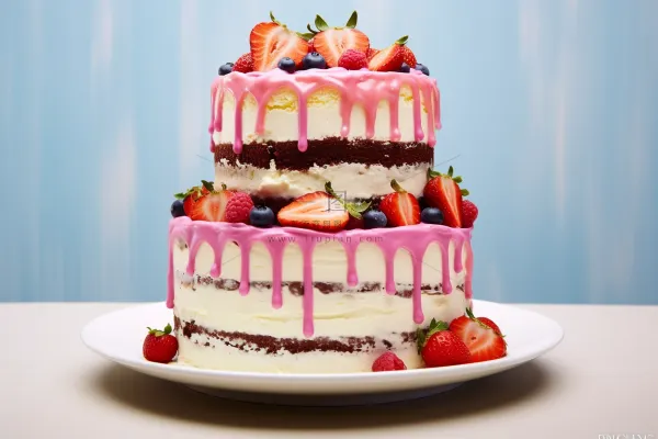 生日蛋糕水果蛋糕奶油节日甜点摄影图 生日蛋糕水果蛋糕奶油节日甜点摄影图