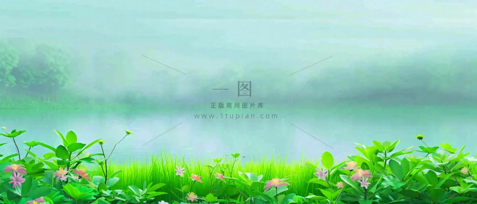 春天河面湖面花草意境古风,春分谷雨 春天河面湖面花草意境古风,春分谷雨