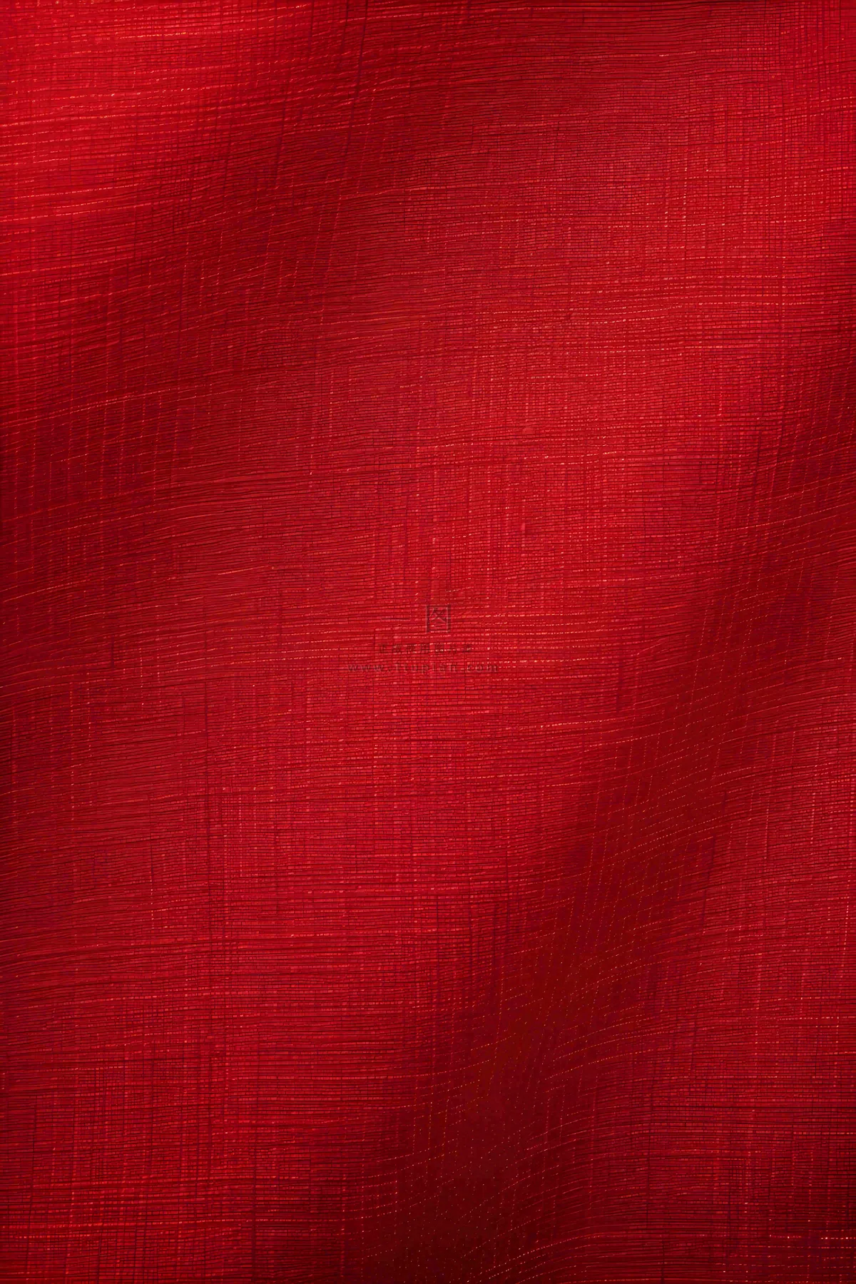 深红色丝绸纹理背景