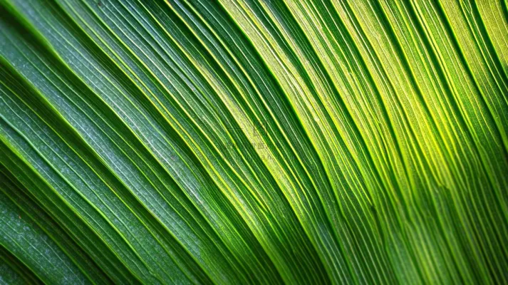 香蕉树芭蕉叶绿色植物摄影图