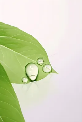 简约清新树叶纹理背景 简约清新树叶纹理背景