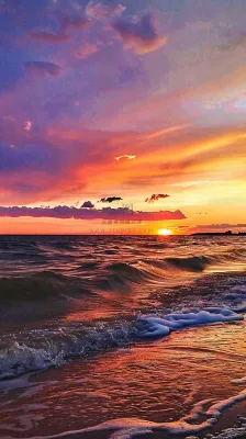 晚安温馨励志摄影图