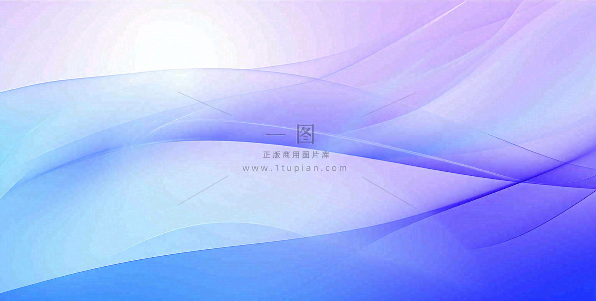 时尚炫彩渐变波浪纹理背景