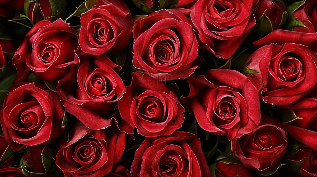 玫瑰花鲜花花朵摄影图