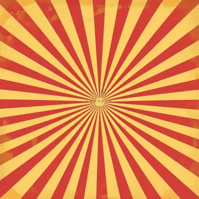 放射渐变绚丽,红黄色背景 放射渐变绚丽,红黄色背景