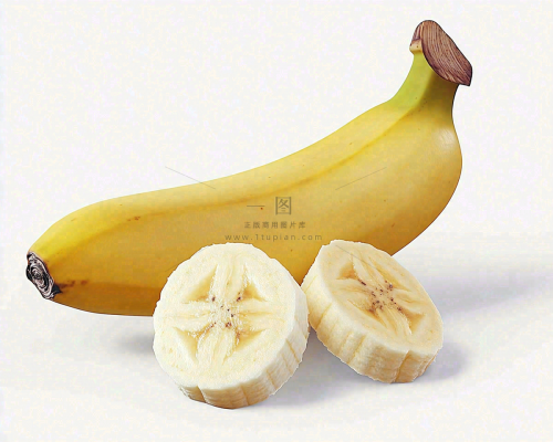 香蕉成熟水果摄影图 香蕉成熟水果摄影图