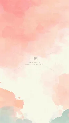 水墨泼墨粉色绿色渐变纹理背景 水墨泼墨粉色绿色渐变纹理背景