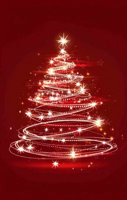 圣诞节卡通插画背景 圣诞节卡通插画背景