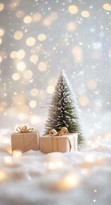 平安夜圣诞节背景