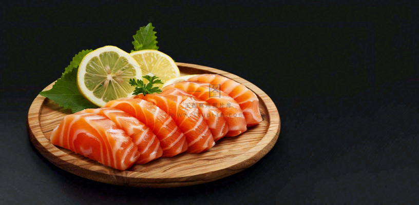 日韩料理美食摄影图背景