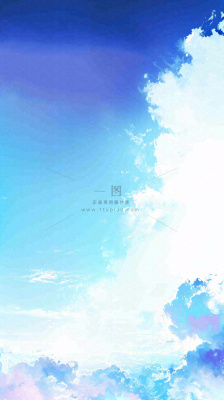 自然紫蓝色天空云层云彩漂浮浪漫阳光摄影