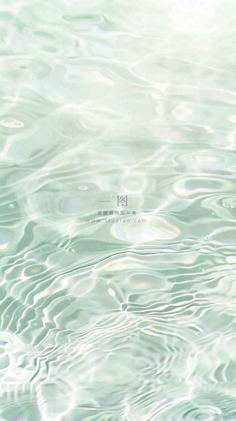 美妆护肤3d展台清新背景