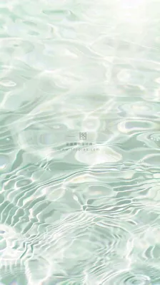 美妆护肤3d展台清新背景