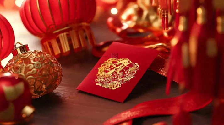 年货节促销电商背景