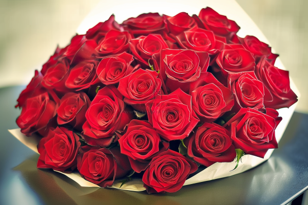 玫瑰花鲜花花朵摄影图