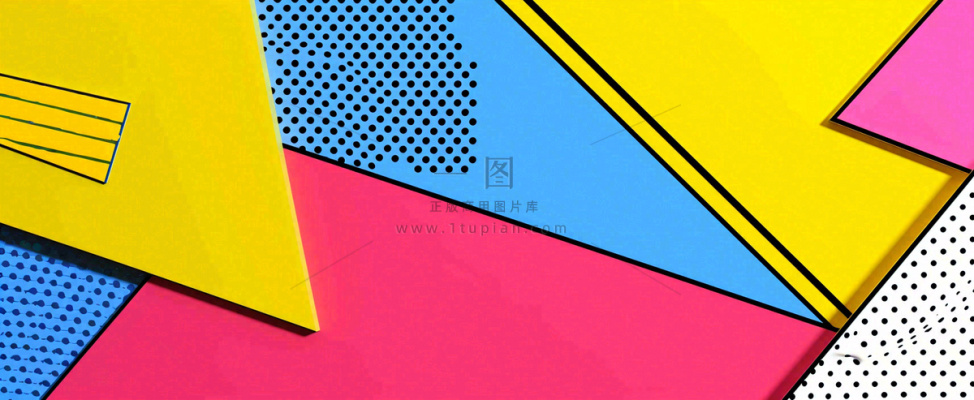 彩色涂鸦墙矩形形状点线面,高饱和色彩青春 彩色涂鸦墙矩形形状点线面,高饱和色彩青春