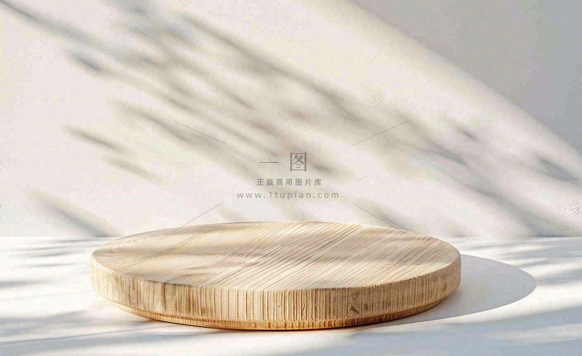 美妆护肤3d展台清新背景