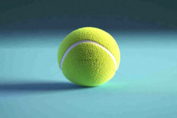 网球运动摄影图