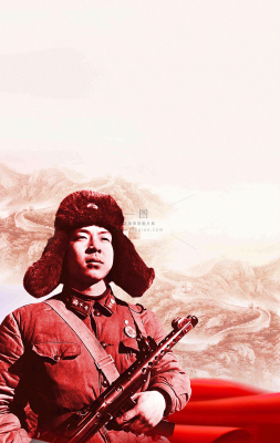 雷锋纪念日节日庆祝海报背景 雷锋纪念日节日庆祝海报背景